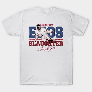 Enos Slaughter St. Louis Slide T-Shirt